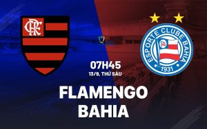 Nhận định Flamengo vs Bahia